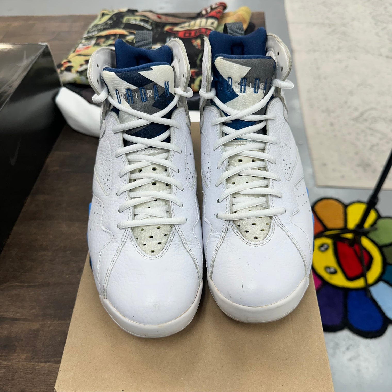 French Blue Jordan 7 (USED,No Box)