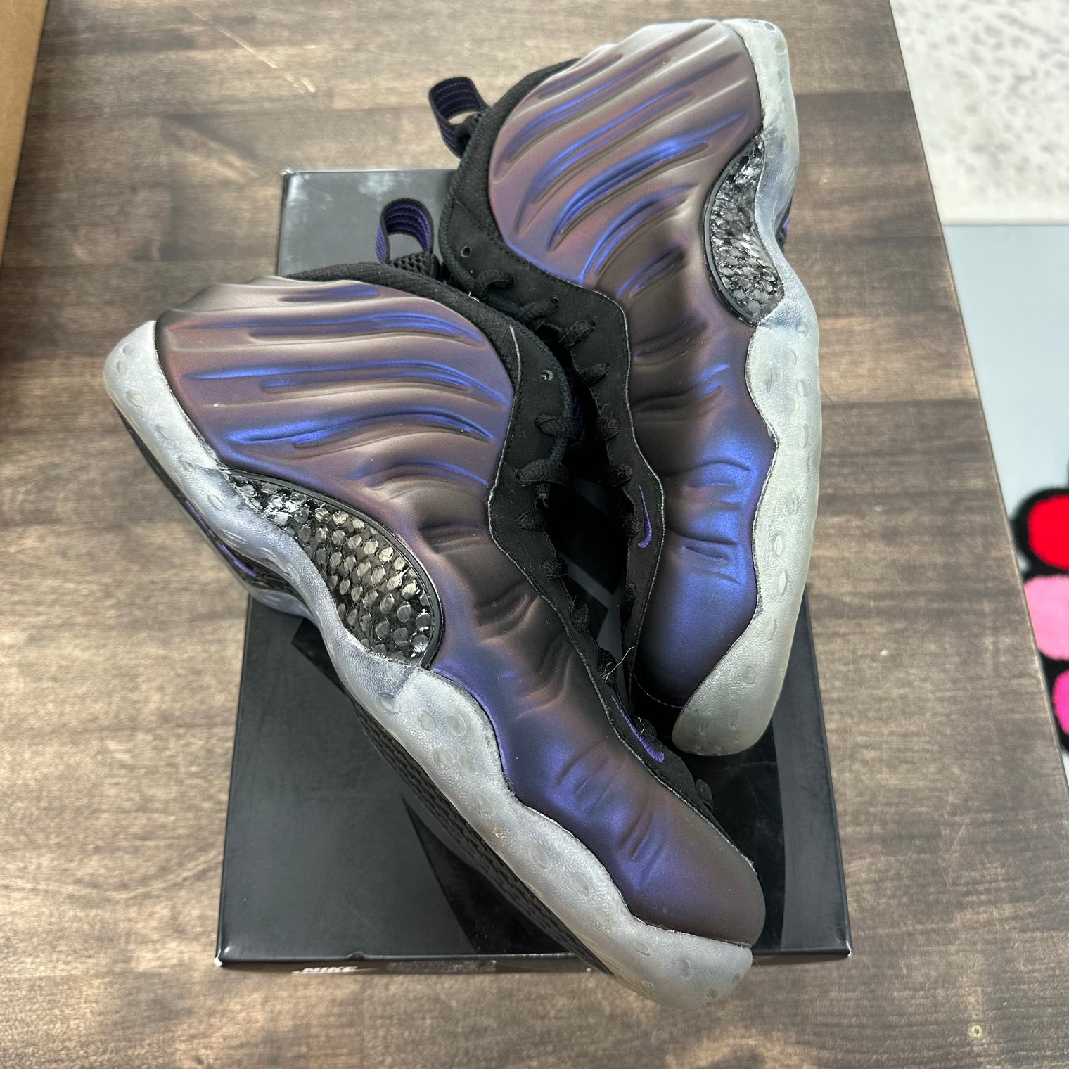 Eggplant Foamposite (USED)