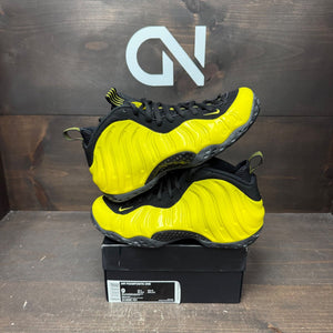 Nike Air Foamposite One Wu-Tang Optic Yellow Size 9 (Pre-Owned) - front