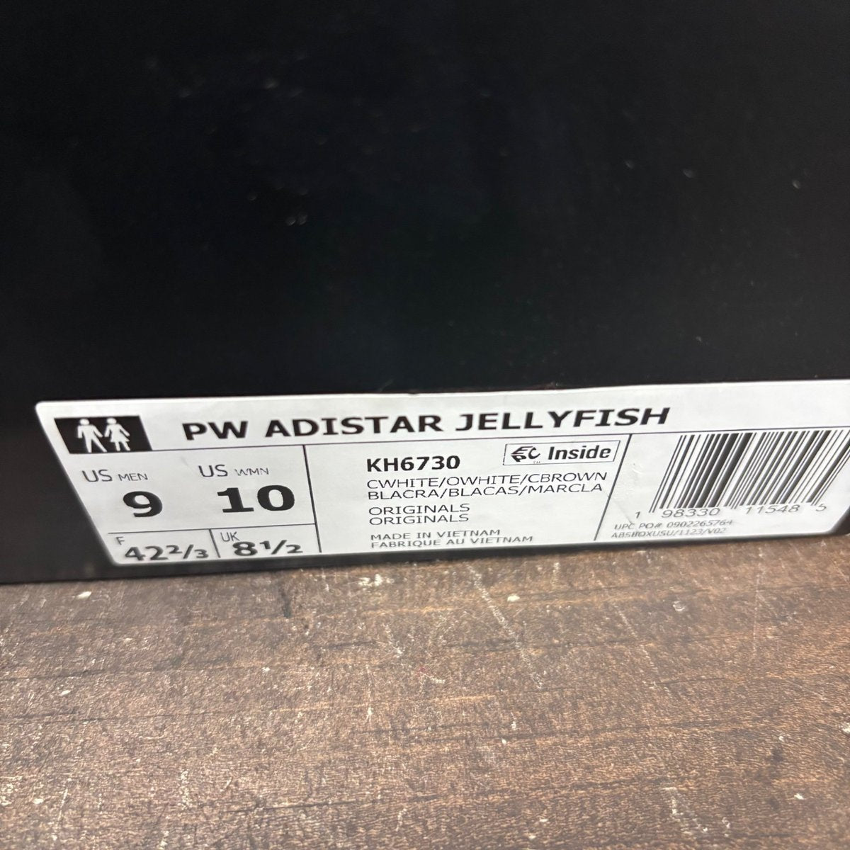 adidas Adistar Jellyfish Pharrell Williams White Size 9 (Pre-Owned) - aux
