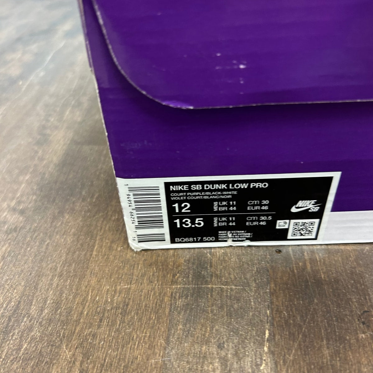 Nike SB Dunk Low Court Purple - Image 6