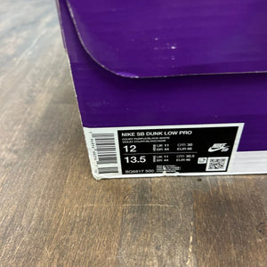 Nike SB Dunk Low Court Purple - Image 6