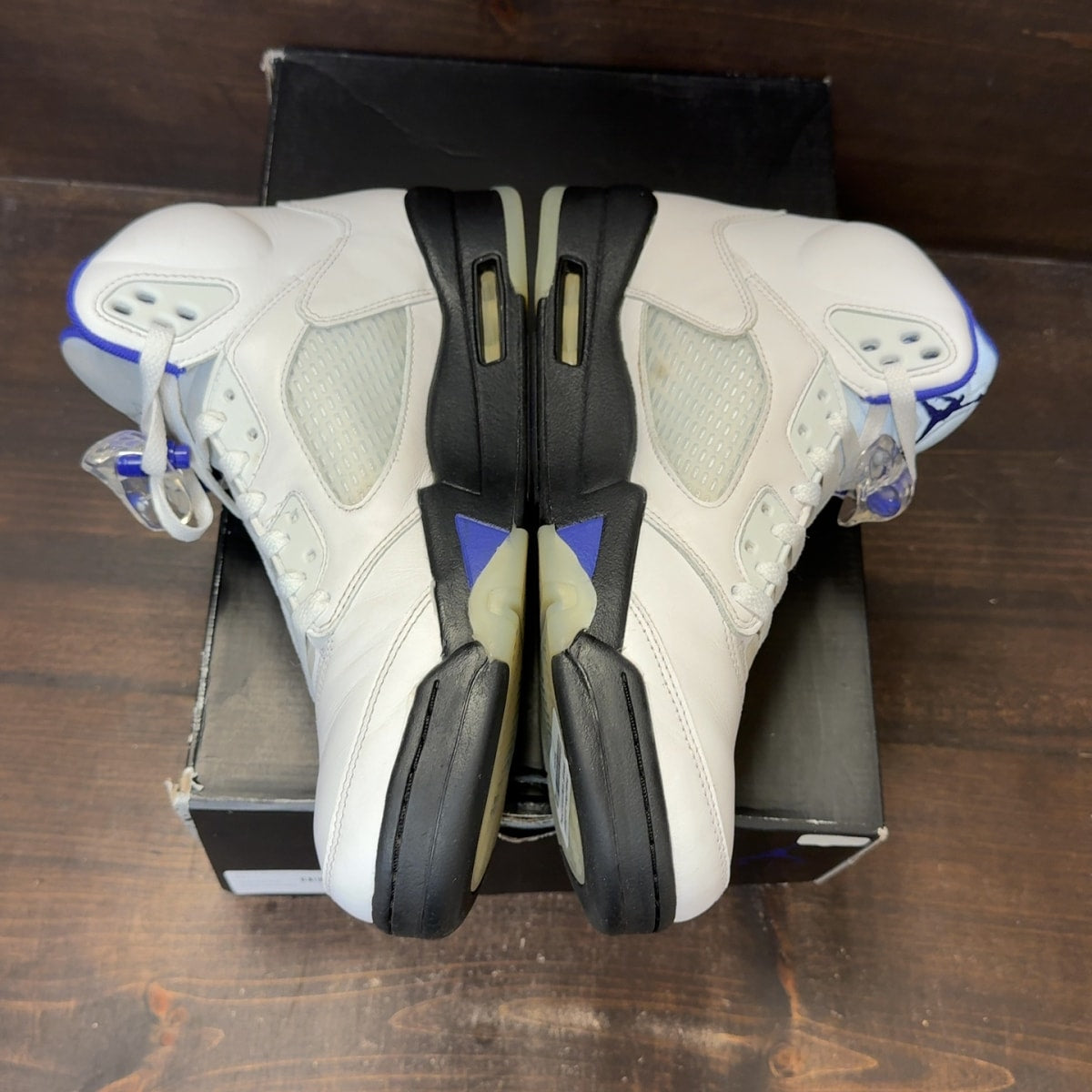 Jordan 5 Retro Dark Concord - Image 4