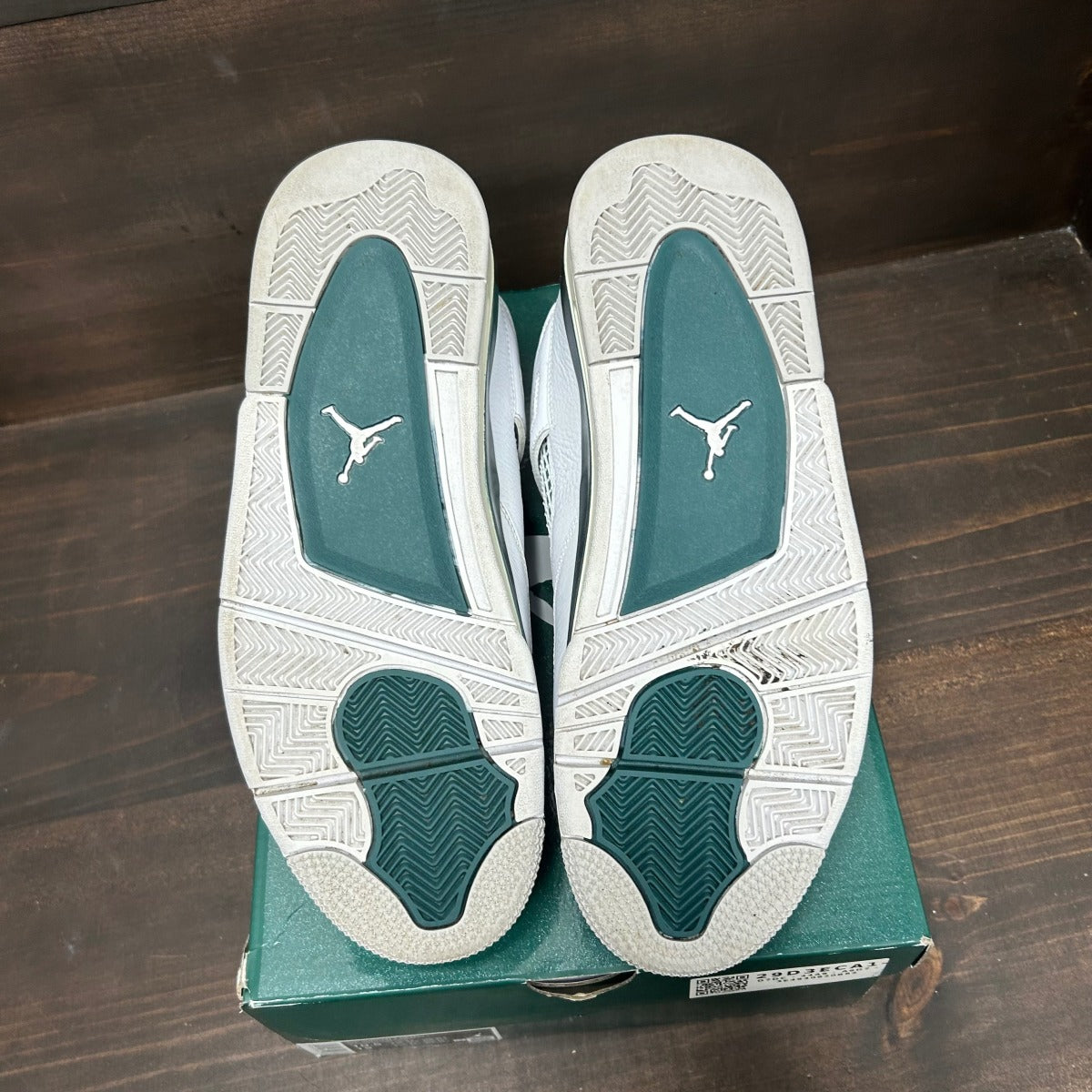 Jordan 4 Retro Oxidized Green - Image 6