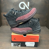 Jordan 12 Retro SP A Ma Maniére Black (Women's) - Image 1