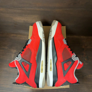 Jordan 4 Retro Toro Bravo Size 13 (Pre-Owned) - Image 6