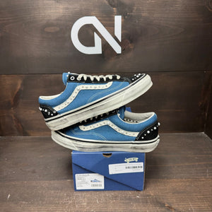 Vans LX Old Skool 36 Pearlized Pack Black Navy - Image 1