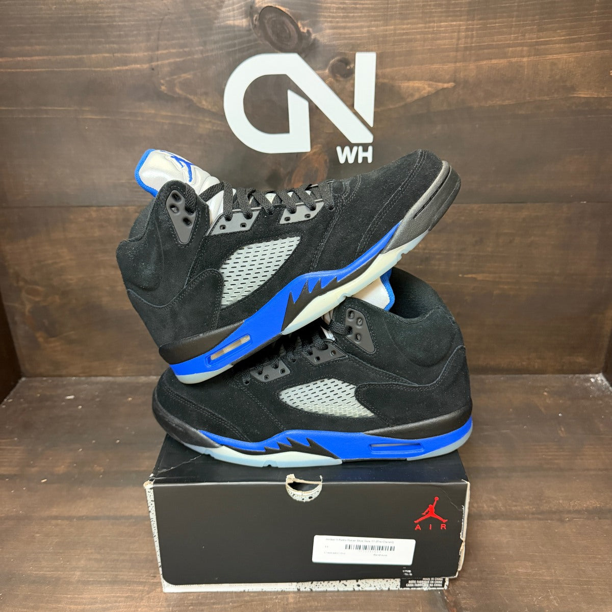 Jordan 5 Retro Racer Blue - Image 1
