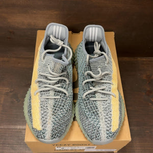 adidas Yeezy Boost 350 V2 Ash Blue Size 9 (Pre-Owned) - tag