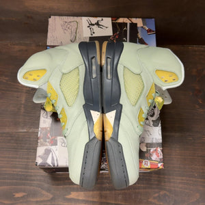 Jordan 5 Retro Jade Horizon Size 12 (Pre-Owned) - aux