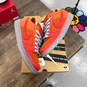 Nike SB Dunk Low Gamma Orange - Image 1