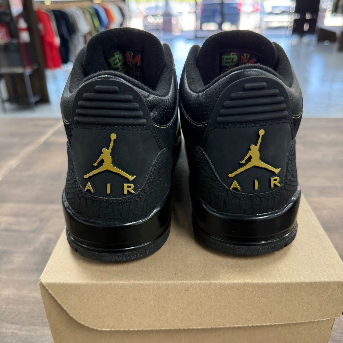 Jordan 3 Retro Black History Month Size 11.5 (Pre-Owned) - Image 4