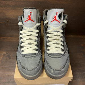 Jordan 5 Retro Off-White Muslin Size 10 (Pre-Owned) - Image 3