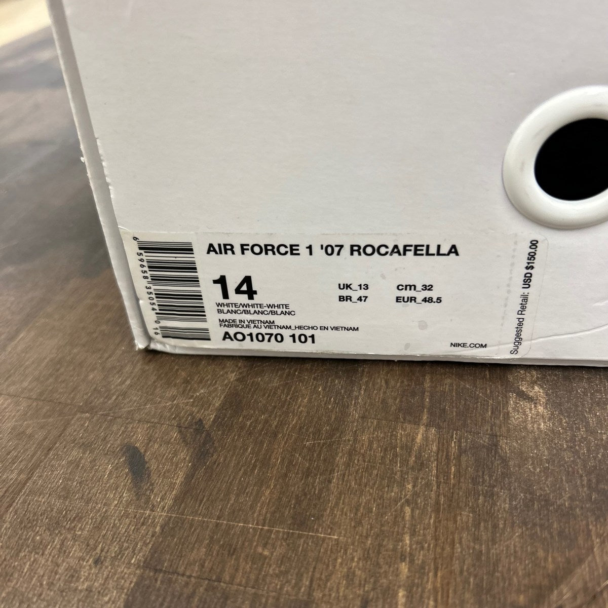 Nike Air Force 1 Low Roc-A-Fella (AF100) - Image 6