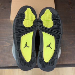 Jordan 4 Retro SE 95 Neon Size 8.5 (Pre-Owned) - Image 8