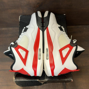 Jordan 4 Retro Red Cement Size 10 (Pre-Owned)