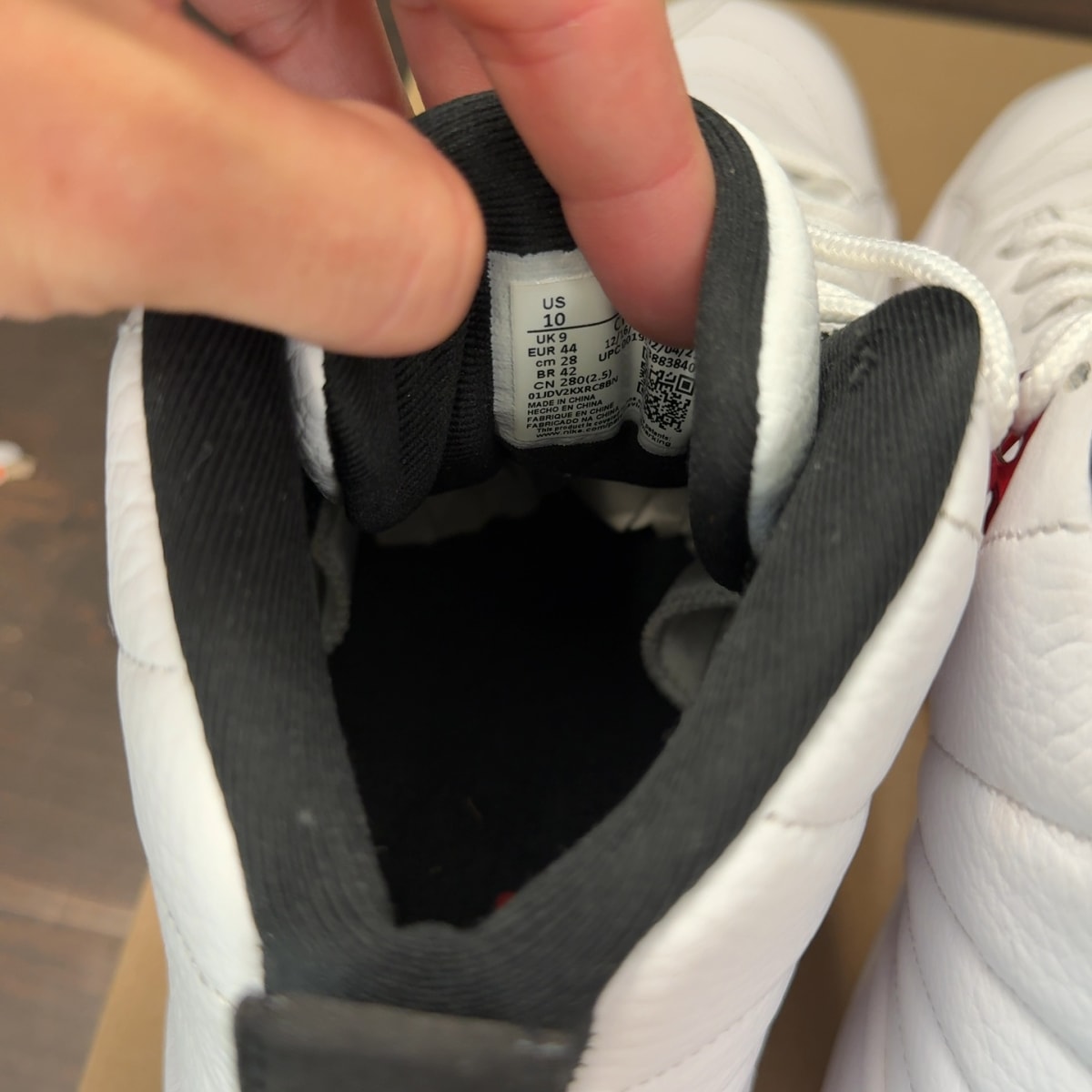 Jordan 12 Retro Twist Size 10 (Pre-Owned) - aux