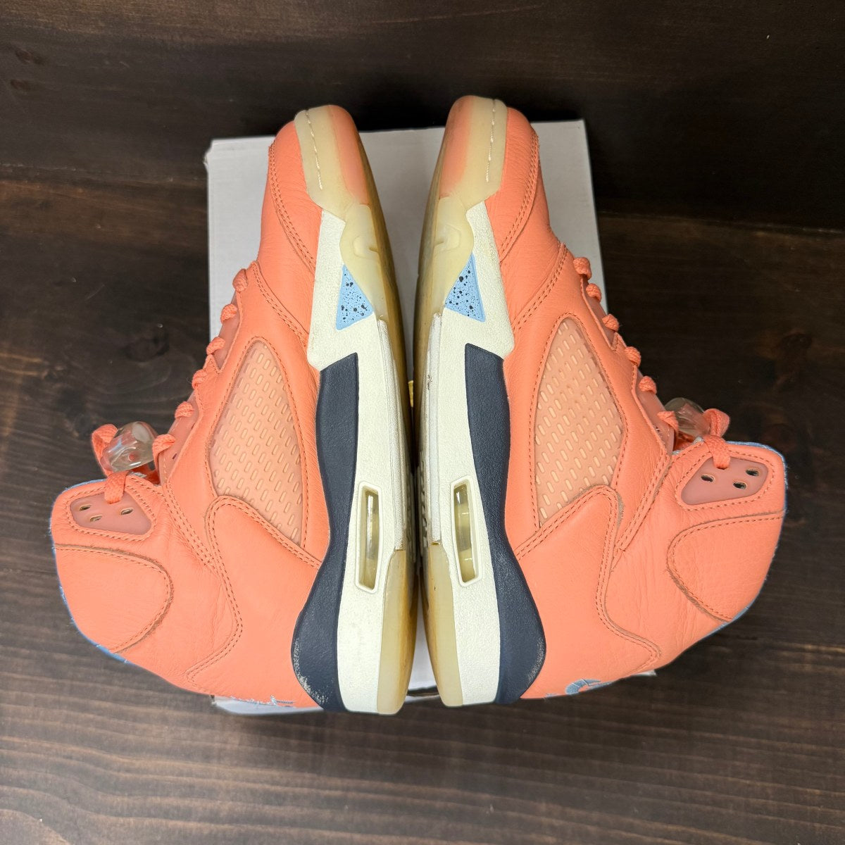 Jordan 5 Retro DJ Khaled We The Best Crimson Bliss Size 6.5 (Pre-Owned) - Image 5