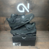Jordan 4 Retro Black Cat (2025) Size 10.5 (Pre-Owned) - Image 1