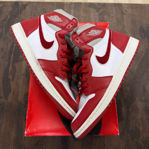 Jordan 1 Retro High OG Varsity Red (Women's) - Image 1