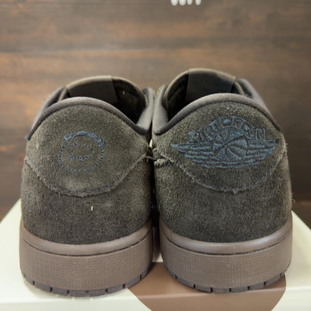 Jordan 1 Retro Low OG SP Travis Scott Velvet Brown - Image 4