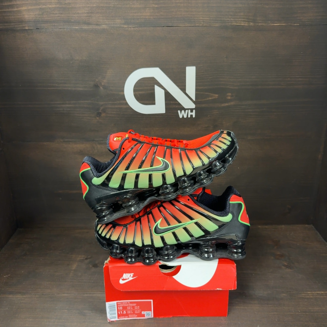 Nike Shox TL Chili Pepper Size 10 (Pre-Owned)