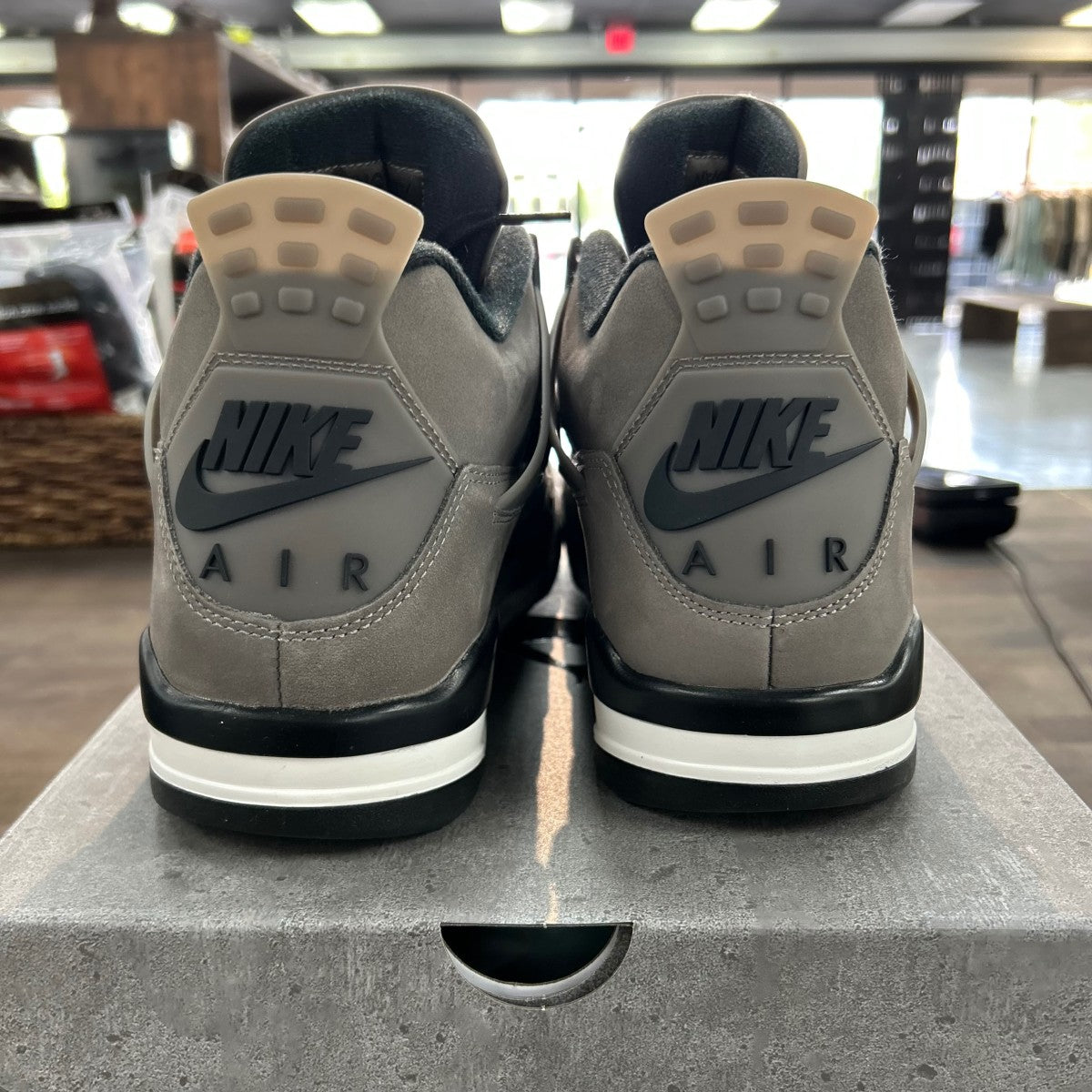 Jordan 4 Retro Cave Stone - Image 4