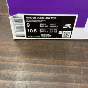 Nike SB Dunk Low Yuto Horigome Matcha - Image 10