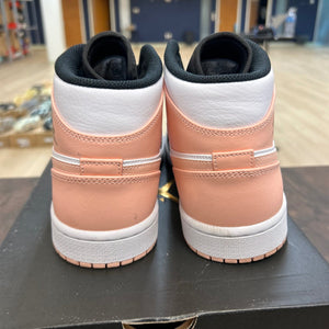 Jordan 1 Mid Arctic Orange Black Toe - Image 4