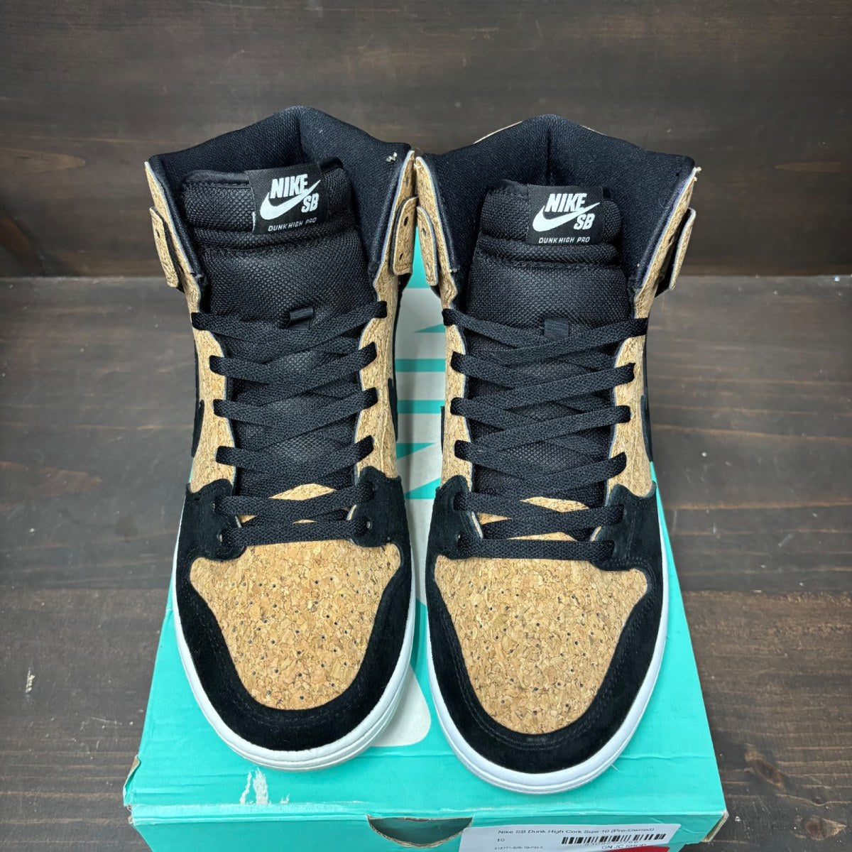 Nike SB Dunk High Cork - Image 3