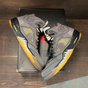 Jordan 5 Retro Off-White Muslin Size 11 (Pre-Owned) - back
