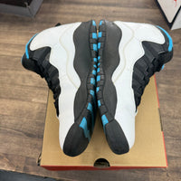 Powder Blue Jordan 10 (USED,Replacement Box)