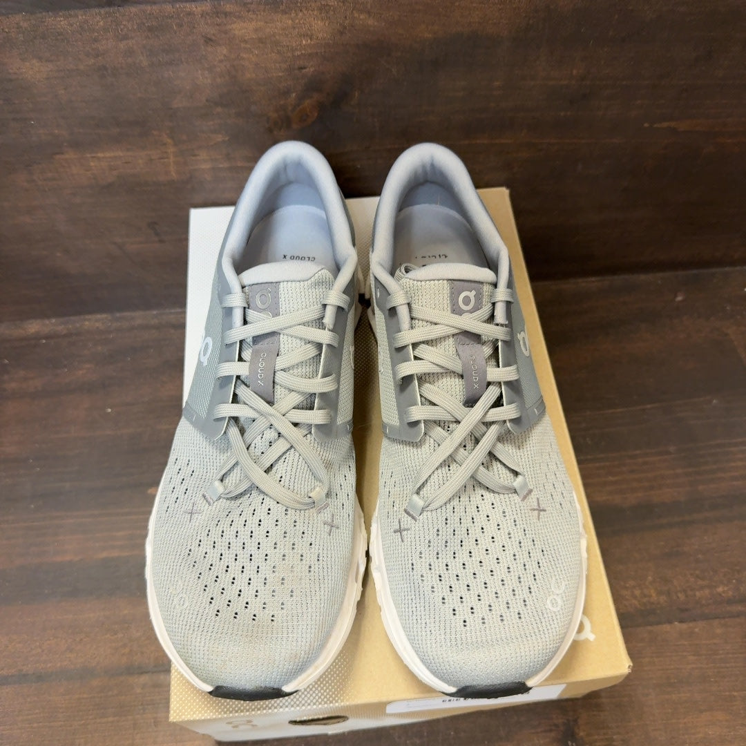 On Running Cloud X 4 Alloy Ivory - Image 3