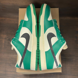 Nike Dunk Low SE Lottery Pack Malachite Green Size 12 (Pre-Owned) - Image 6