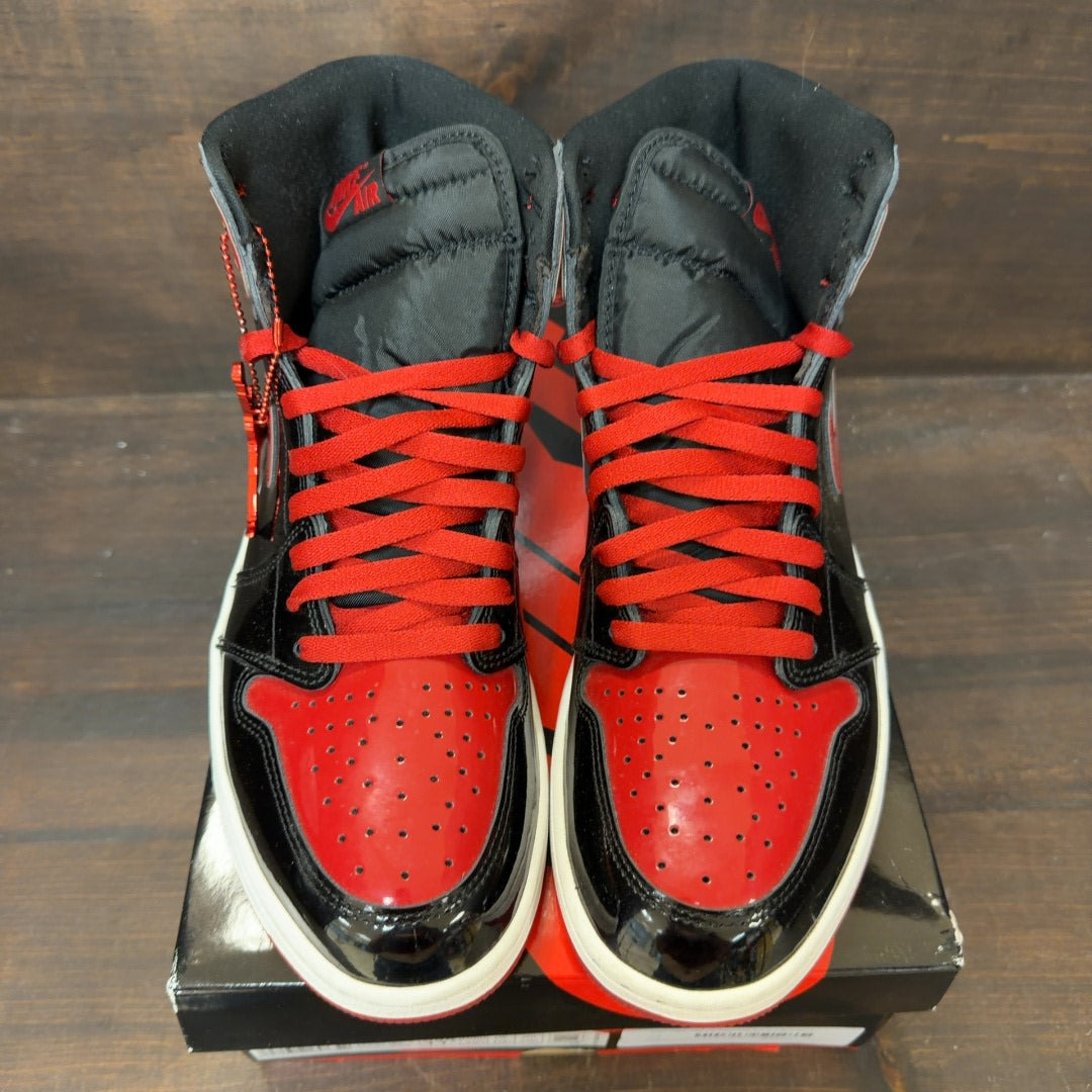Jordan 1 Retro High OG Patent Bred - Image 3