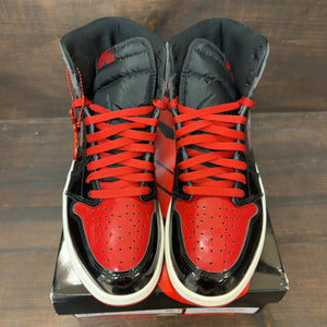 Jordan 1 Retro High OG Patent Bred - Image 3