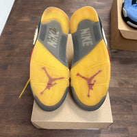 Off-White Sail Jordan 5 (USED, No Box)
