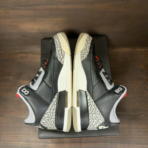 Jordan 3 Retro Black Cement (2018) Size 8.5 (Pre-Owned)