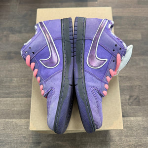 Nike SB Dunk Low Concepts Purple Lobster Size 7.5 (Pre-Owned) - Image 2