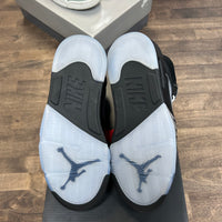 Black Metallic Jordan 5 (2025) (Lightly Worn)