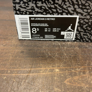 Jordan 3 Retro Dark Iris - Image 8
