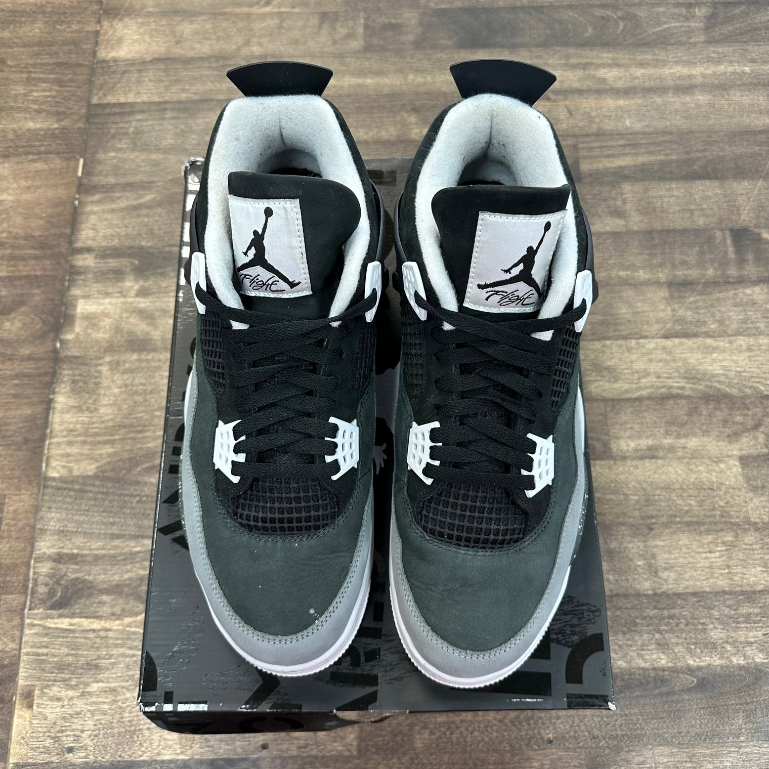 Fear Jordan 4 Retro (USED)