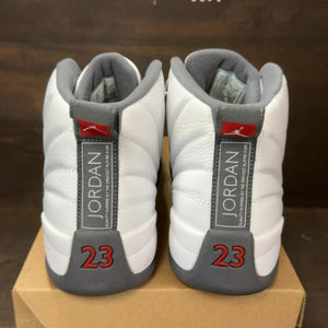 Jordan 12 Retro White Dark Grey Size 13 (Pre-Owned) - aux