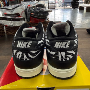 Nike SB Dunk Low OG QS Quartersnacks Zebra - Image 4