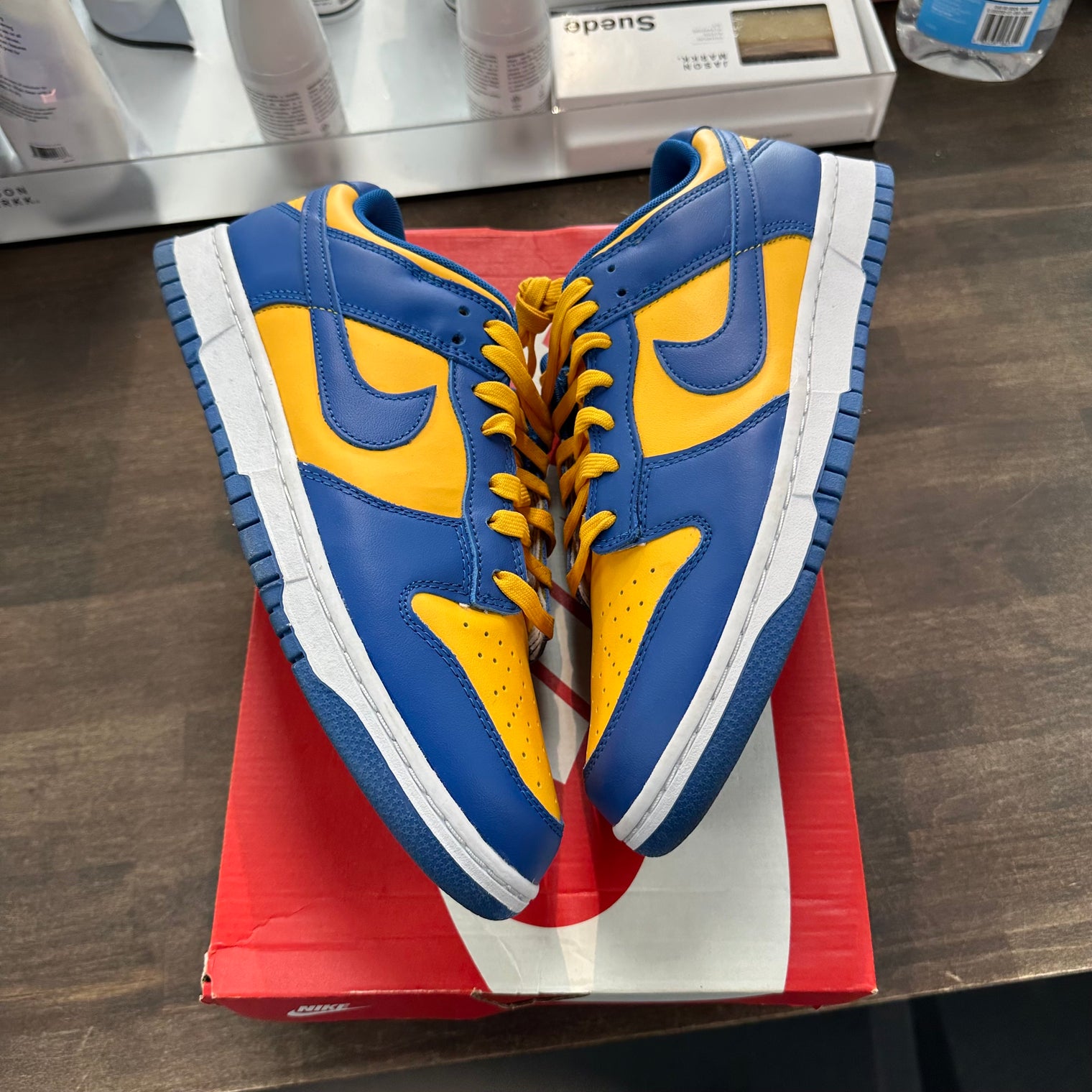 UCLA Nike Dunk Low (USED)