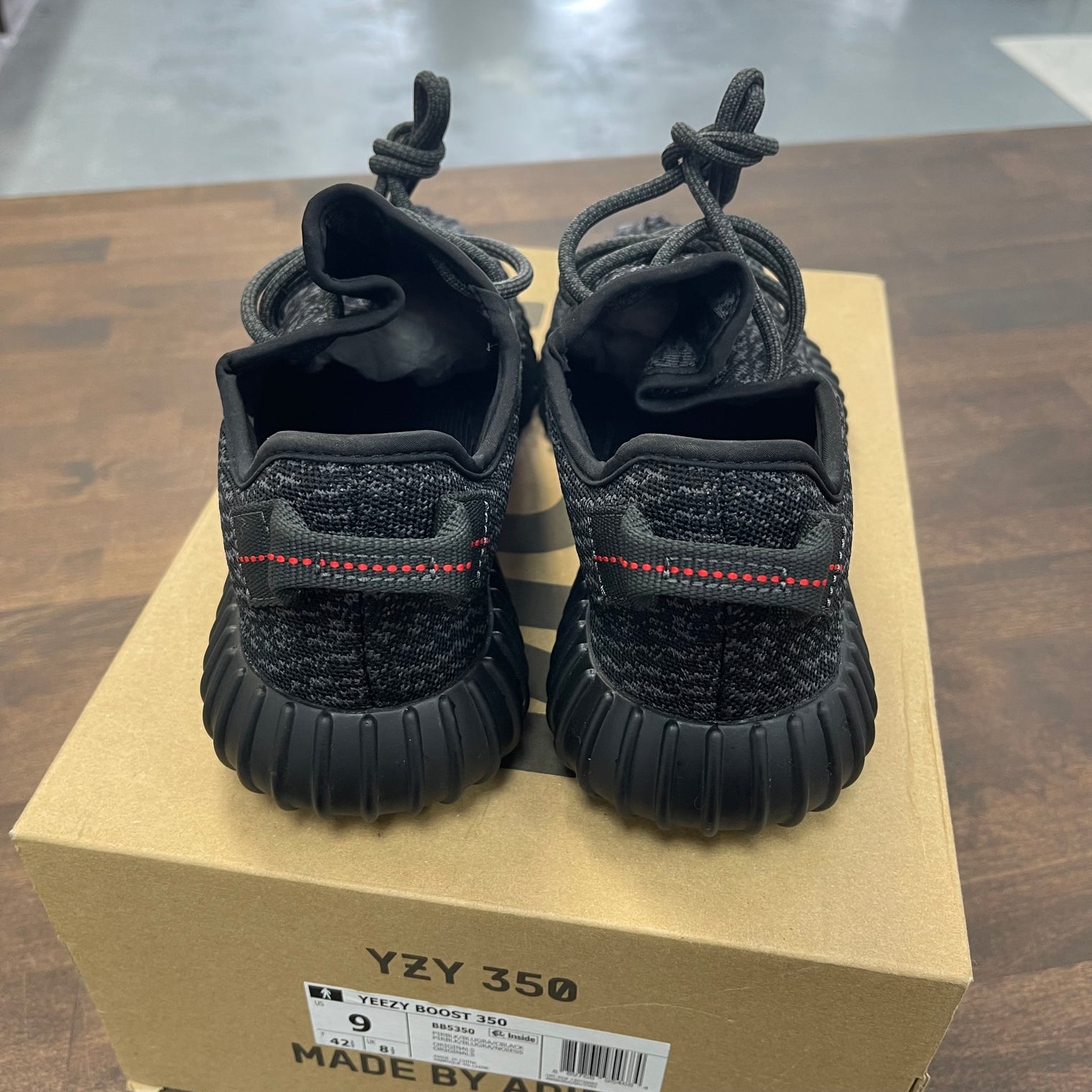 Pirate Black Yeezy 350 (2023) (USED)