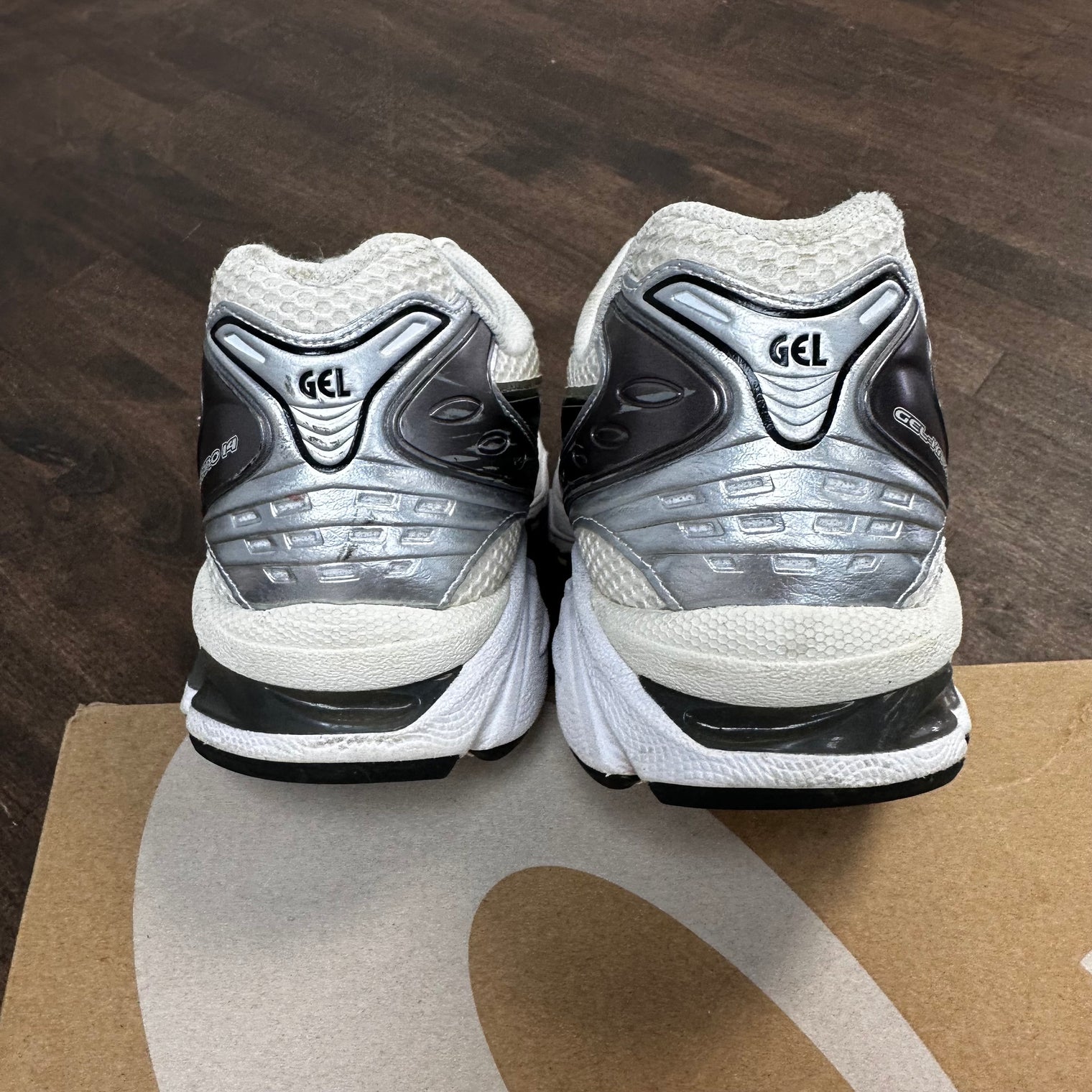 Metallic Plum Asics Gel Kayano 14 (USED)