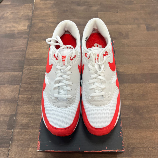University Red Big Bubble Air Max 1 OG (W) (USED)