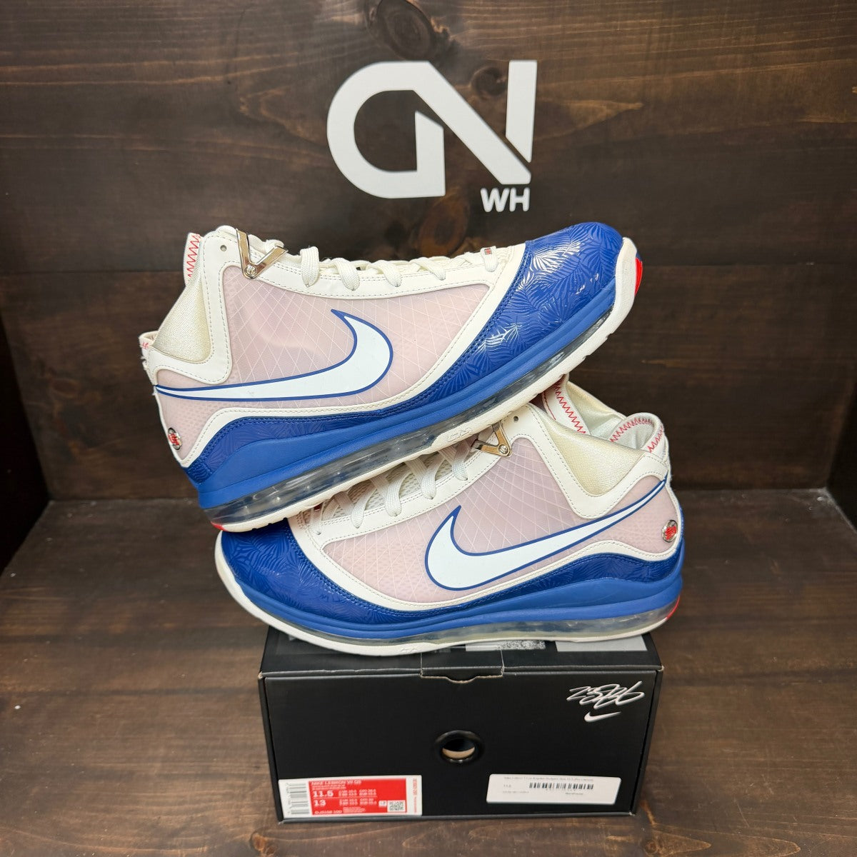 Nike LeBron 7 Los Angeles Dodgers - Image 1