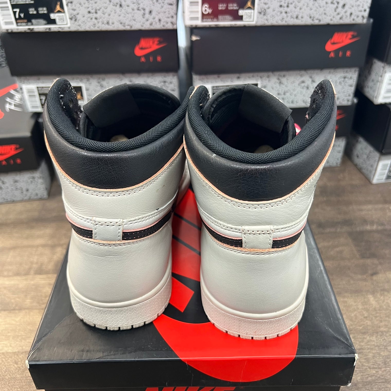 NYC to Paris Jordan 1 Retro High OG Defiant SB (USED)
